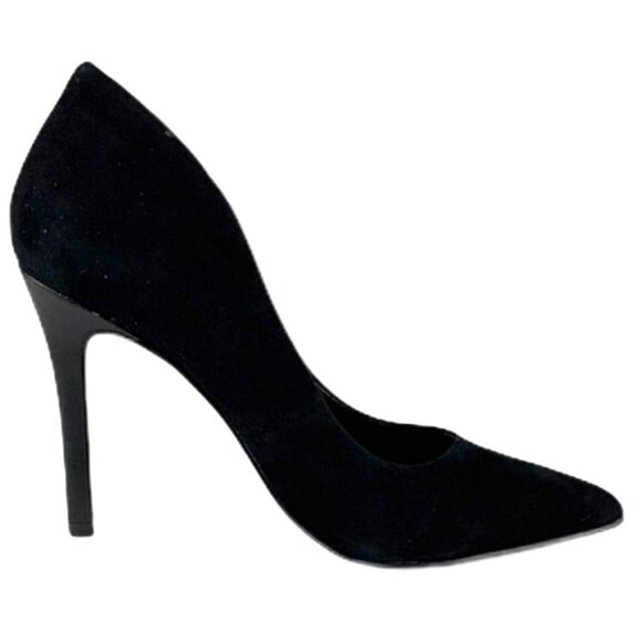 Fergie Shoes - FERGIE ACAPELLA Women's Classic Pointed Toe Heels Pump Black Size 6